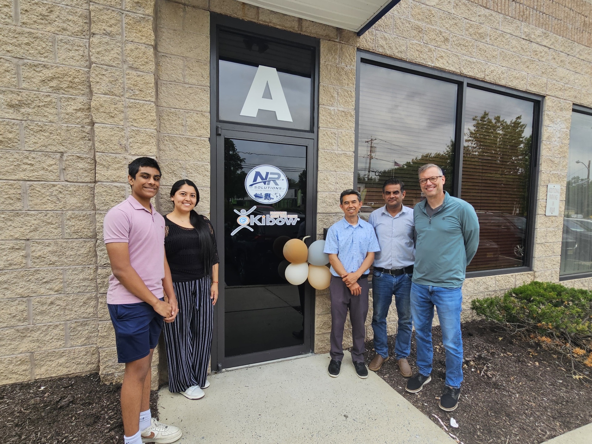 The NR Fulfillment Solutions team at our dedicated facility